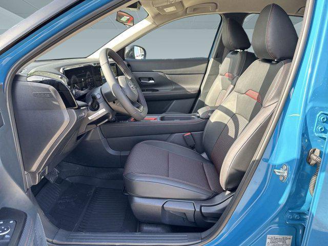 new 2025 Nissan Kicks car, priced at $26,492