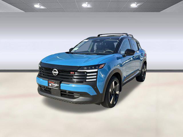 new 2025 Nissan Kicks car, priced at $26,492