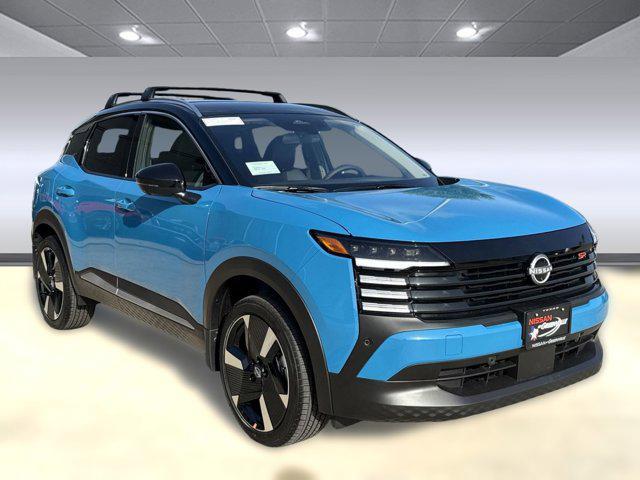 new 2025 Nissan Kicks car, priced at $26,492