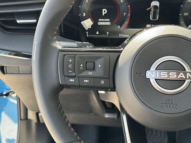 new 2025 Nissan Kicks car, priced at $26,492