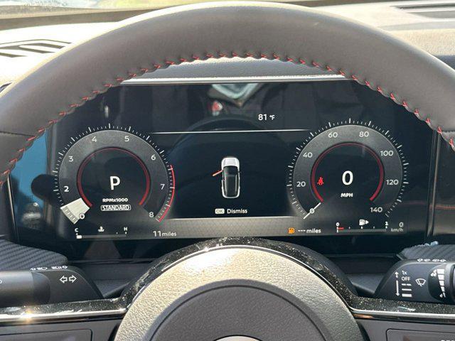 new 2025 Nissan Kicks car, priced at $26,492