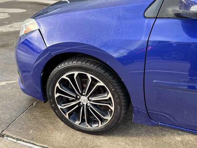 used 2016 Toyota Corolla car, priced at $14,999