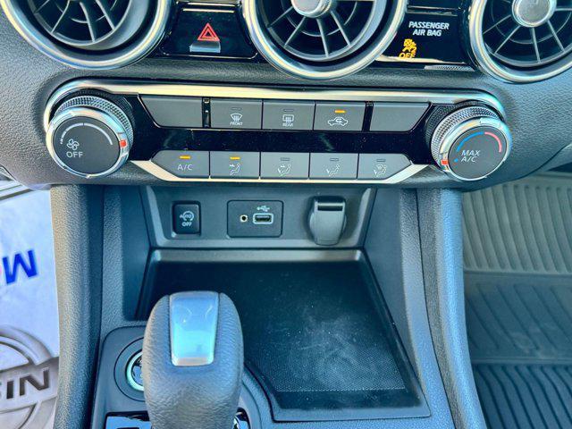 new 2025 Nissan Sentra car, priced at $20,491