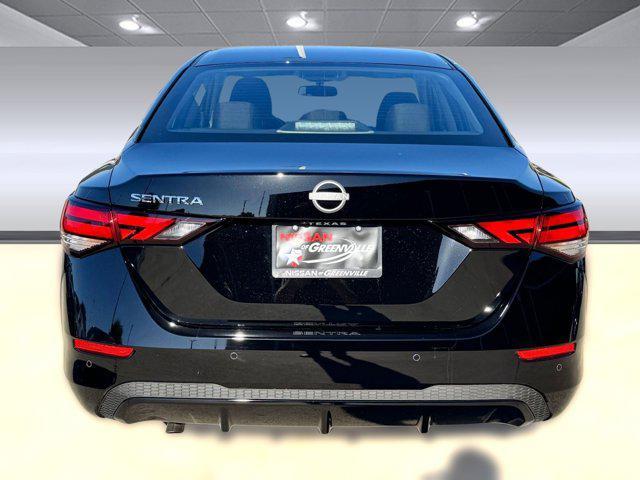 new 2025 Nissan Sentra car, priced at $20,491