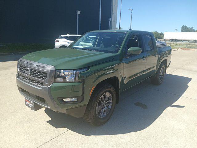 new 2025 Nissan Frontier car, priced at $38,850