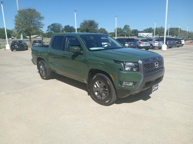 new 2025 Nissan Frontier car, priced at $38,850