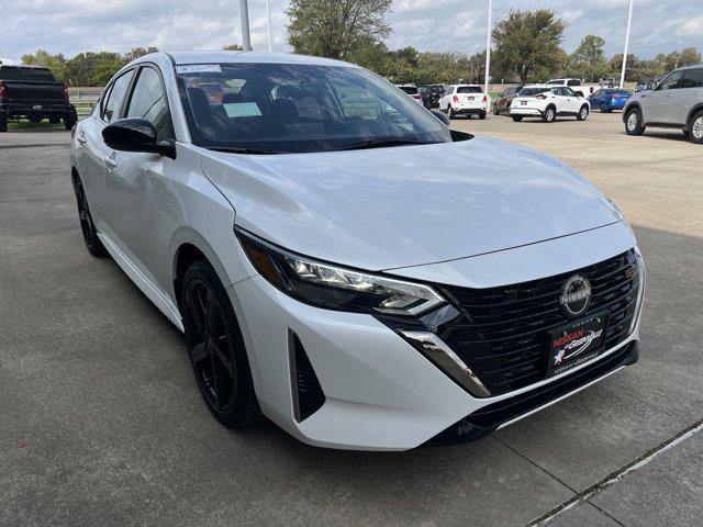 new 2025 Nissan Sentra car, priced at $24,622