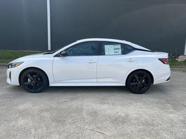 new 2025 Nissan Sentra car, priced at $24,622