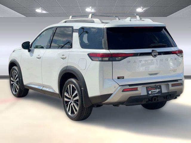 new 2025 Nissan Pathfinder car, priced at $44,491