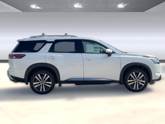 new 2025 Nissan Pathfinder car, priced at $44,491