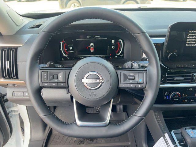 new 2025 Nissan Pathfinder car, priced at $44,491