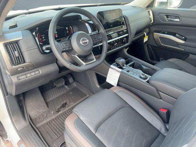 new 2025 Nissan Pathfinder car, priced at $44,491