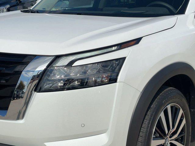 new 2025 Nissan Pathfinder car, priced at $44,491