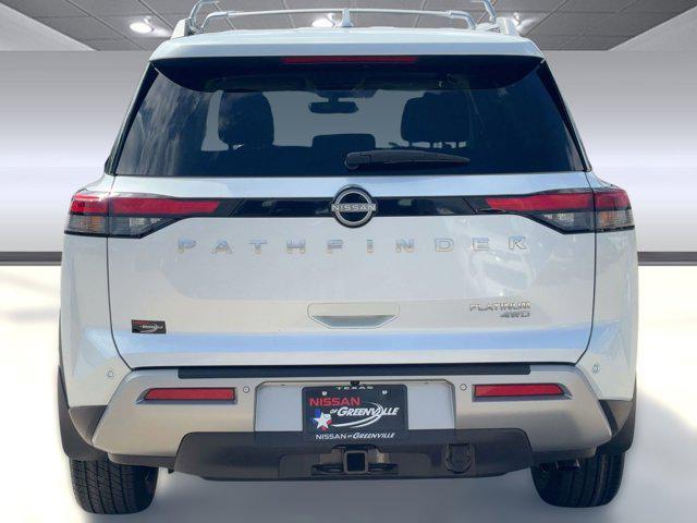 new 2025 Nissan Pathfinder car, priced at $44,491