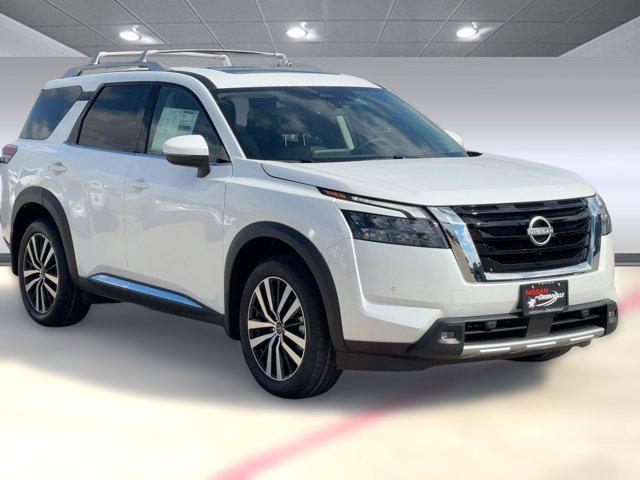new 2025 Nissan Pathfinder car, priced at $44,491