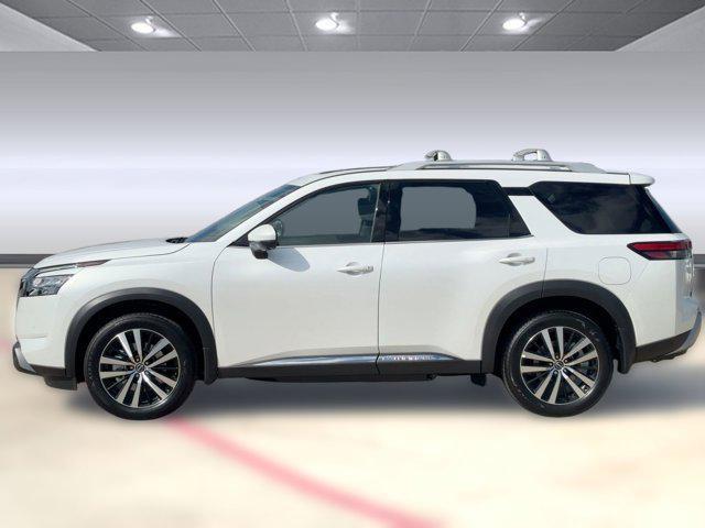 new 2025 Nissan Pathfinder car, priced at $44,491