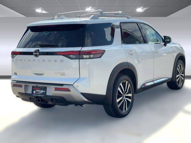 new 2025 Nissan Pathfinder car, priced at $44,491