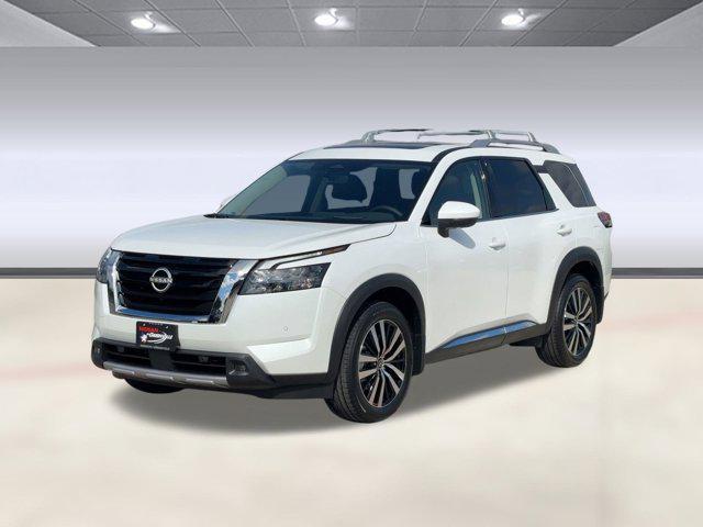 new 2025 Nissan Pathfinder car, priced at $44,491