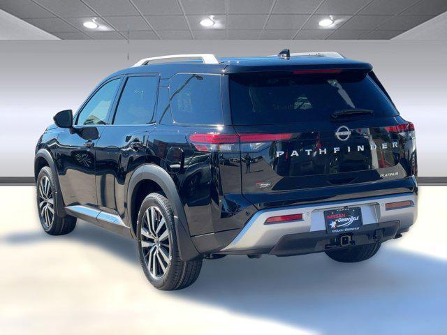 new 2025 Nissan Pathfinder car, priced at $42,791