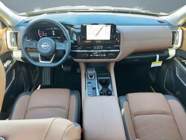 new 2025 Nissan Pathfinder car, priced at $42,791