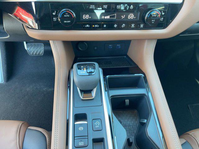 new 2025 Nissan Pathfinder car, priced at $42,791