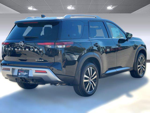 new 2025 Nissan Pathfinder car, priced at $42,791
