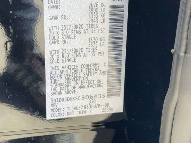 new 2025 Nissan Pathfinder car, priced at $42,791