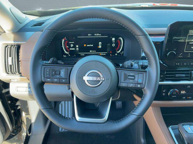 new 2025 Nissan Pathfinder car, priced at $42,791