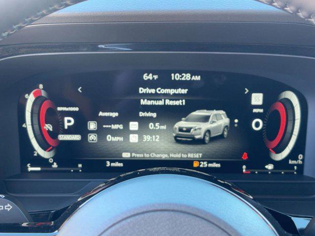 new 2025 Nissan Pathfinder car, priced at $42,791