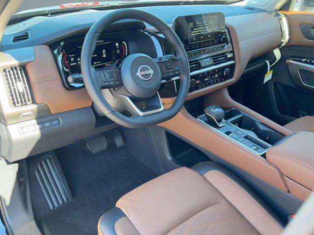new 2025 Nissan Pathfinder car, priced at $42,791