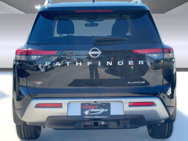 new 2025 Nissan Pathfinder car, priced at $42,791