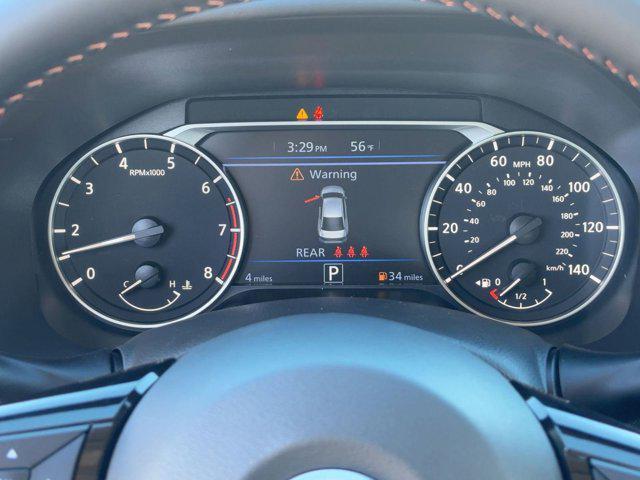 new 2025 Nissan Altima car, priced at $31,291