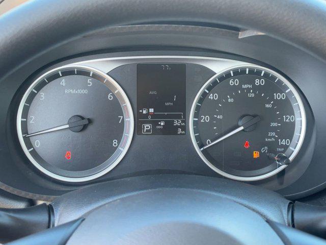 new 2025 Nissan Versa car, priced at $20,017