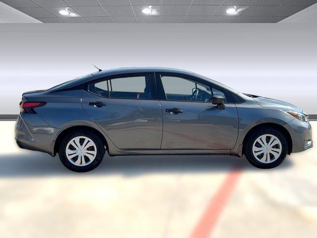 new 2025 Nissan Versa car, priced at $20,017