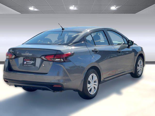 new 2025 Nissan Versa car, priced at $20,017