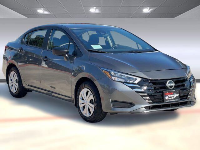 new 2025 Nissan Versa car, priced at $20,017