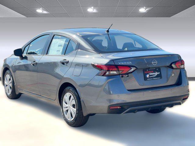 new 2025 Nissan Versa car, priced at $20,017