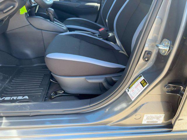 new 2025 Nissan Versa car, priced at $20,017