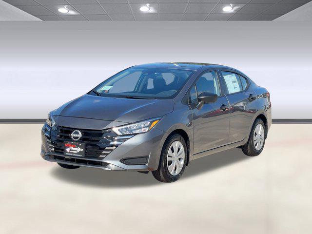 new 2025 Nissan Versa car, priced at $20,017