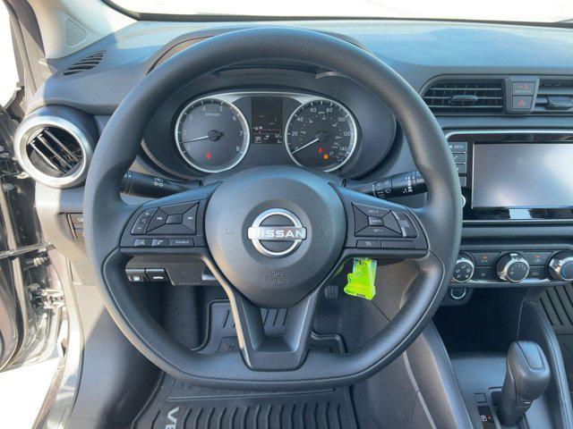 new 2025 Nissan Versa car, priced at $20,017