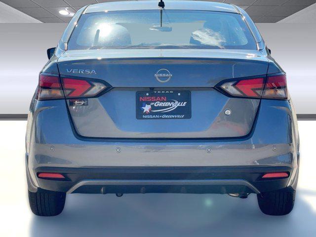 new 2025 Nissan Versa car, priced at $20,017
