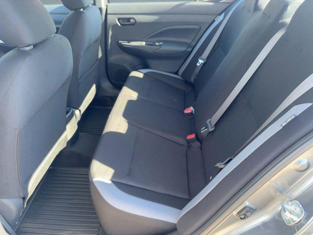 new 2025 Nissan Versa car, priced at $20,017