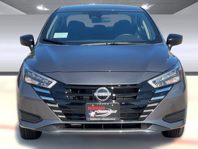 new 2025 Nissan Versa car, priced at $20,017