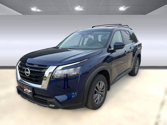 new 2025 Nissan Pathfinder car, priced at $35,491