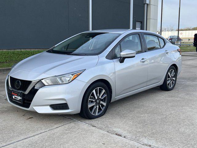 used 2021 Nissan Versa car, priced at $13,996