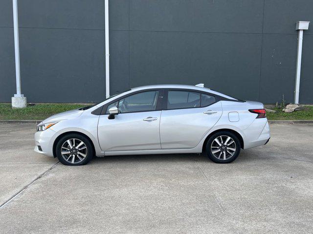 used 2021 Nissan Versa car, priced at $13,996