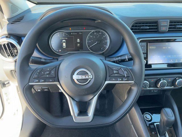 new 2025 Nissan Versa car, priced at $20,441