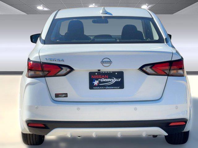new 2025 Nissan Versa car, priced at $20,441