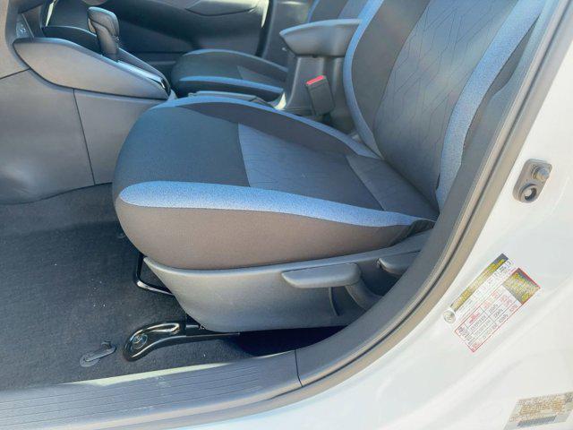 new 2025 Nissan Versa car, priced at $20,441