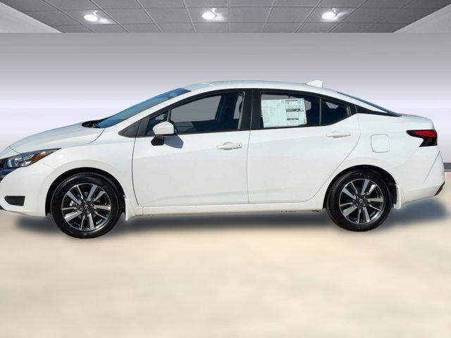 new 2025 Nissan Versa car, priced at $20,441